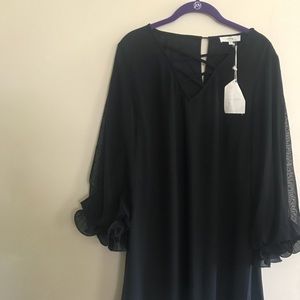 Entro size medium black dress
